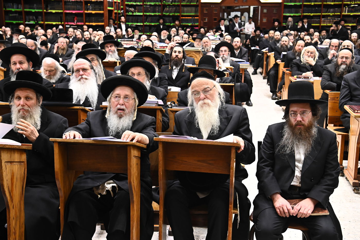 כינוס רבנים השנתי שע"י בית ההוראה של הגאון רבי יעקב מאיר שטרן