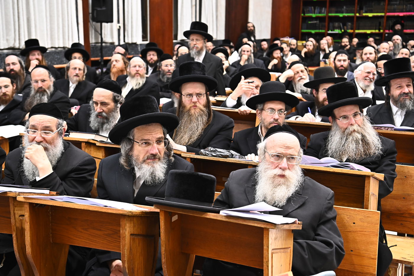 כינוס רבנים השנתי שע"י בית ההוראה של הגאון רבי יעקב מאיר שטרן