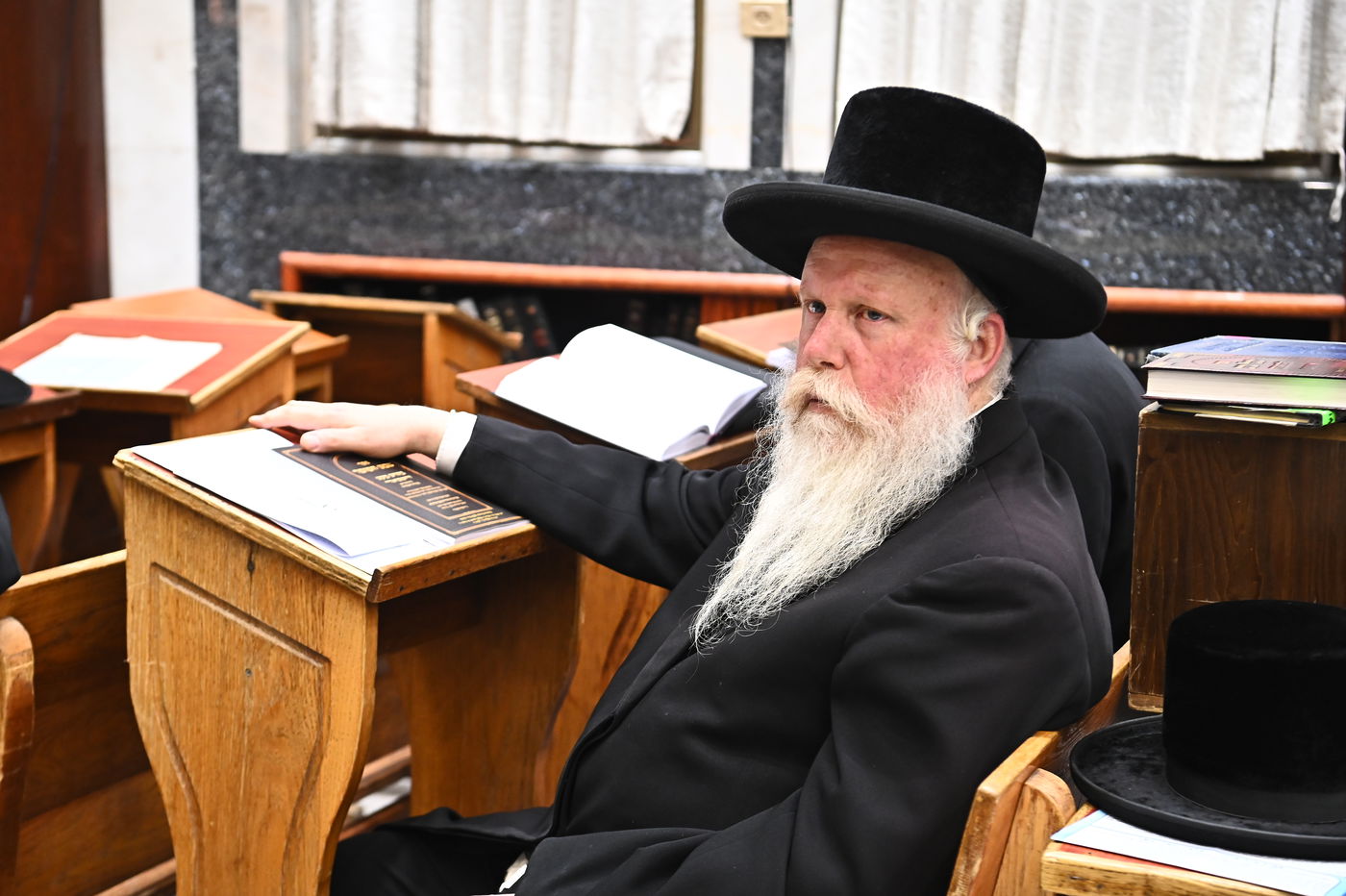 כינוס רבנים השנתי שע"י בית ההוראה של הגאון רבי יעקב מאיר שטרן