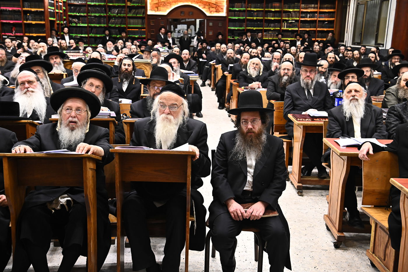 כינוס רבנים השנתי שע"י בית ההוראה של הגאון רבי יעקב מאיר שטרן