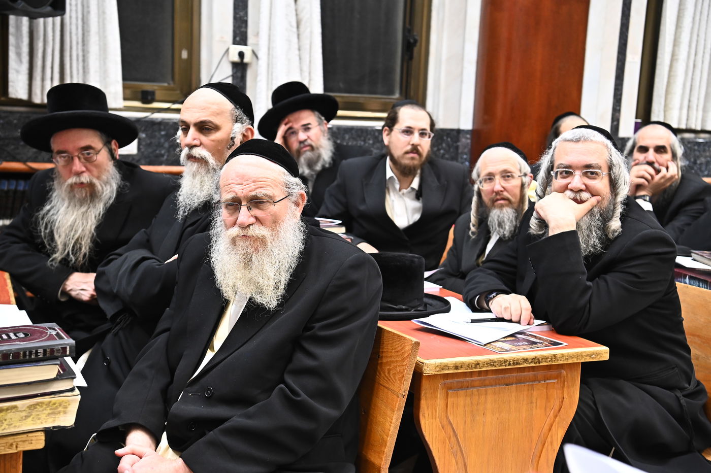 כינוס רבנים השנתי שע"י בית ההוראה של הגאון רבי יעקב מאיר שטרן