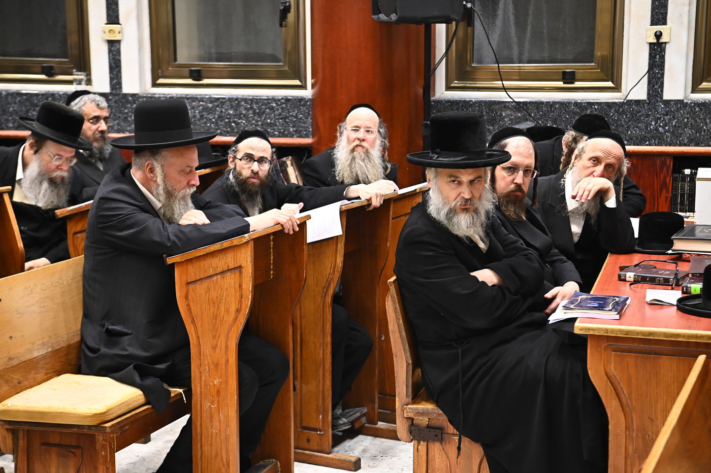 כינוס רבנים השנתי שע"י בית ההוראה של הגאון רבי יעקב מאיר שטרן