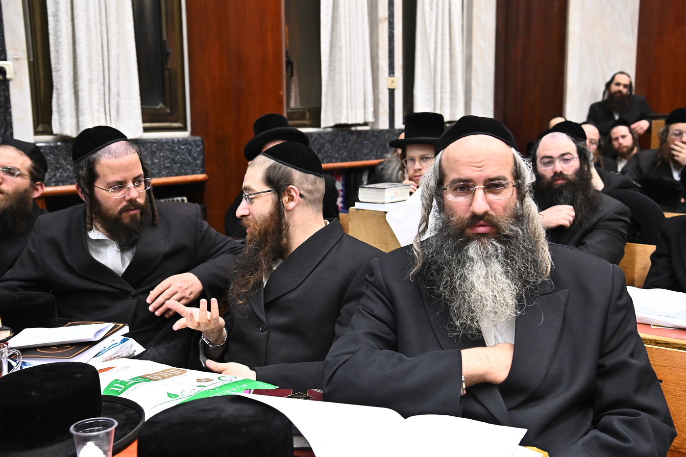 כינוס רבנים השנתי שע"י בית ההוראה של הגאון רבי יעקב מאיר שטרן