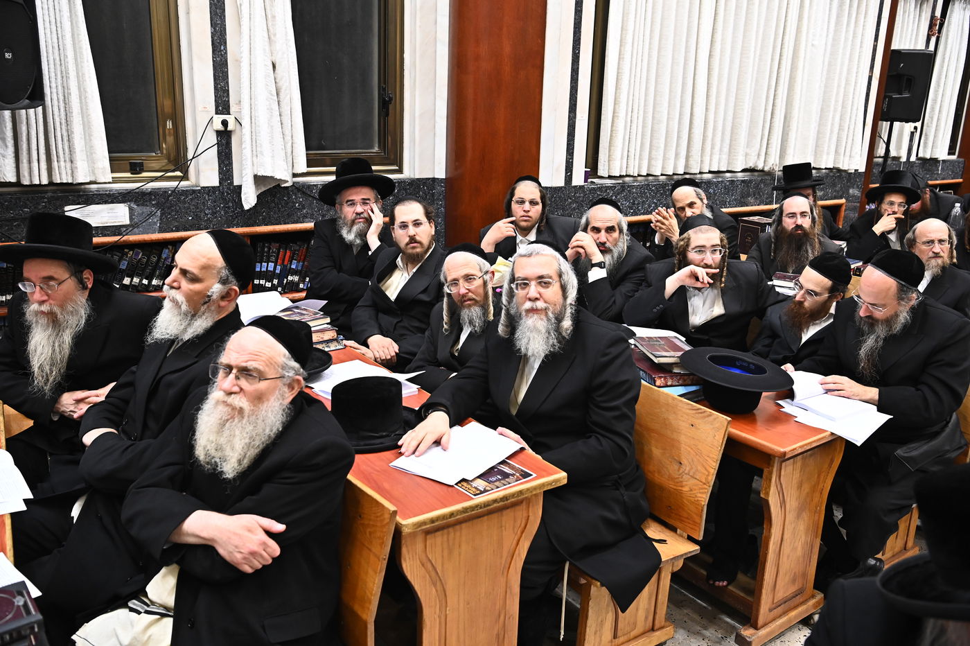 כינוס רבנים השנתי שע"י בית ההוראה של הגאון רבי יעקב מאיר שטרן