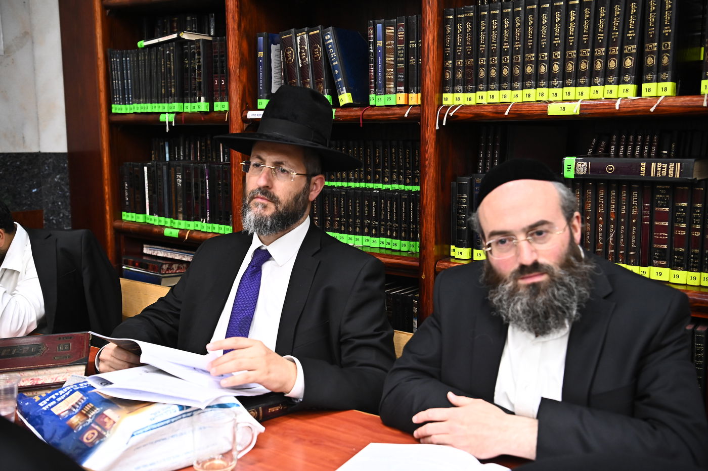 כינוס רבנים השנתי שע"י בית ההוראה של הגאון רבי יעקב מאיר שטרן