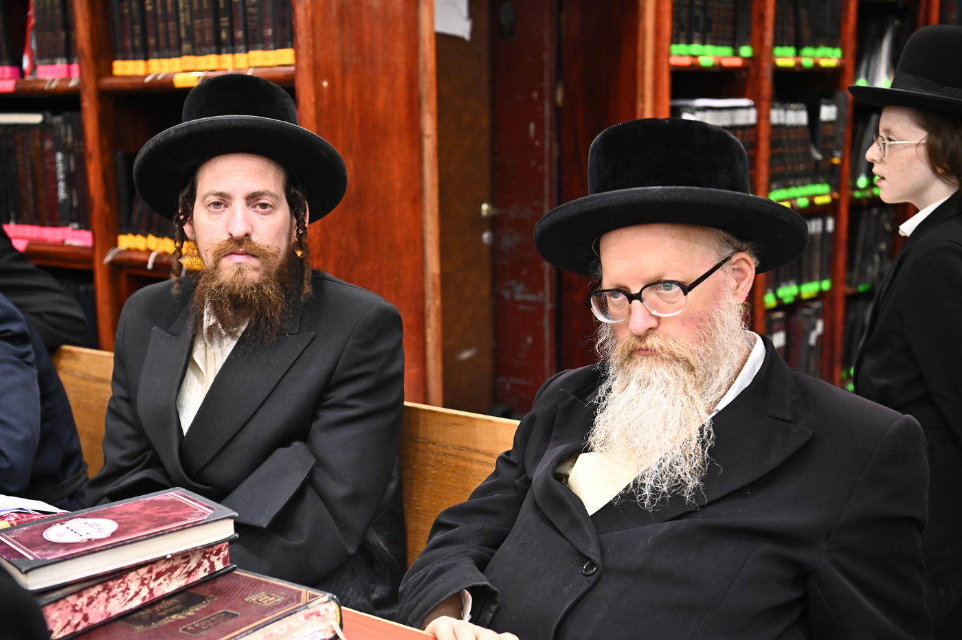 כינוס רבנים השנתי שע"י בית ההוראה של הגאון רבי יעקב מאיר שטרן