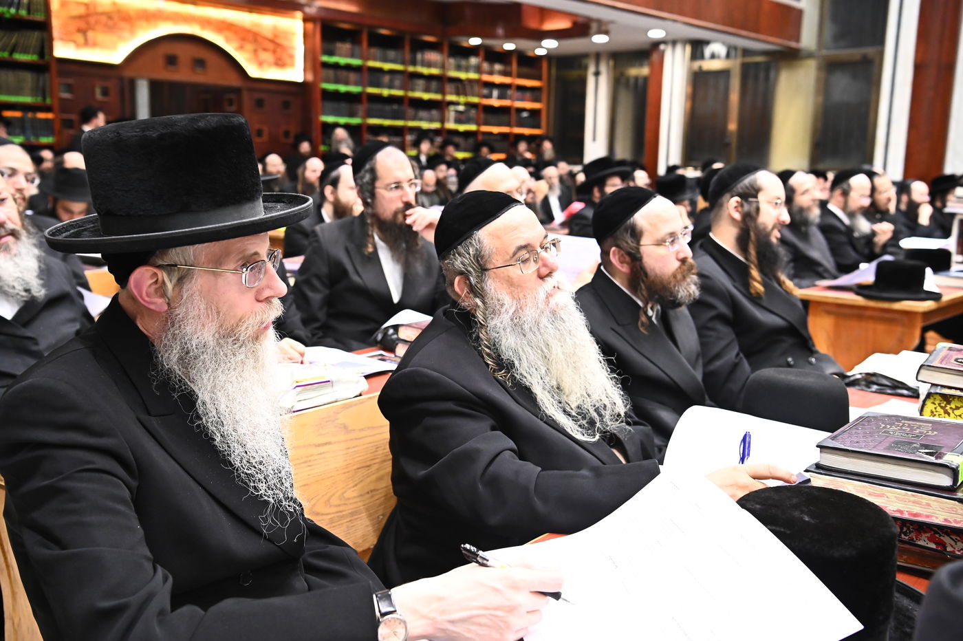 כינוס רבנים השנתי שע"י בית ההוראה של הגאון רבי יעקב מאיר שטרן