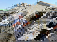 עם סמח"ט כפיר, בחאן יונס