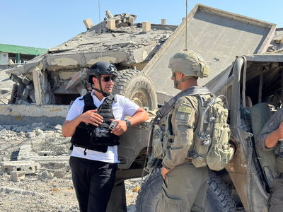 עם סמח"ט כפיר, בחאן יונס