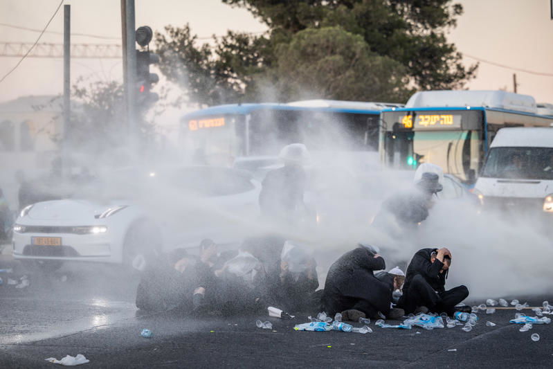 ההפגנות בירושלים