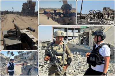 הקצין שמנהל קרבות מול מחבלי חמאס בחאן יונס בריאיון: "מחבלים צצים כמו ג'וקים – ואנחנו מחסלים" 