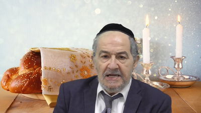 פרשות מטות-מסעי • הרב מיכאל שושן עם וורט במרוקאית ובעברית