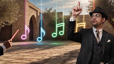 לייזר ברוק מסיים את מוסף בקליפ חדש: "ונאמר"