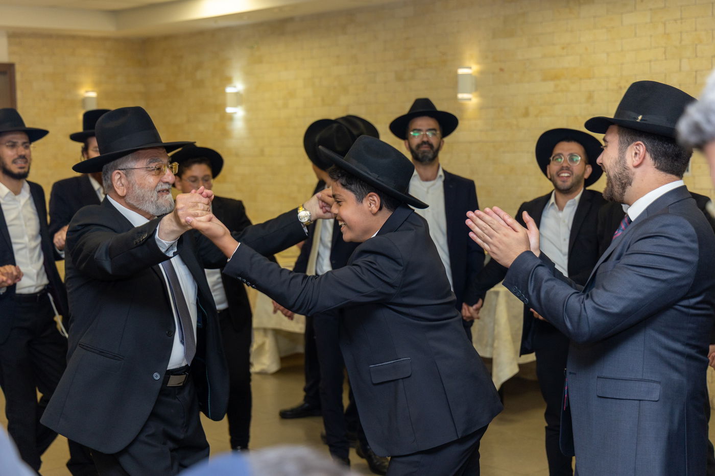 מעמד סיום המסכתות של המחזור הראשון בת"ת 'אוצר התורה' בקריית אתא