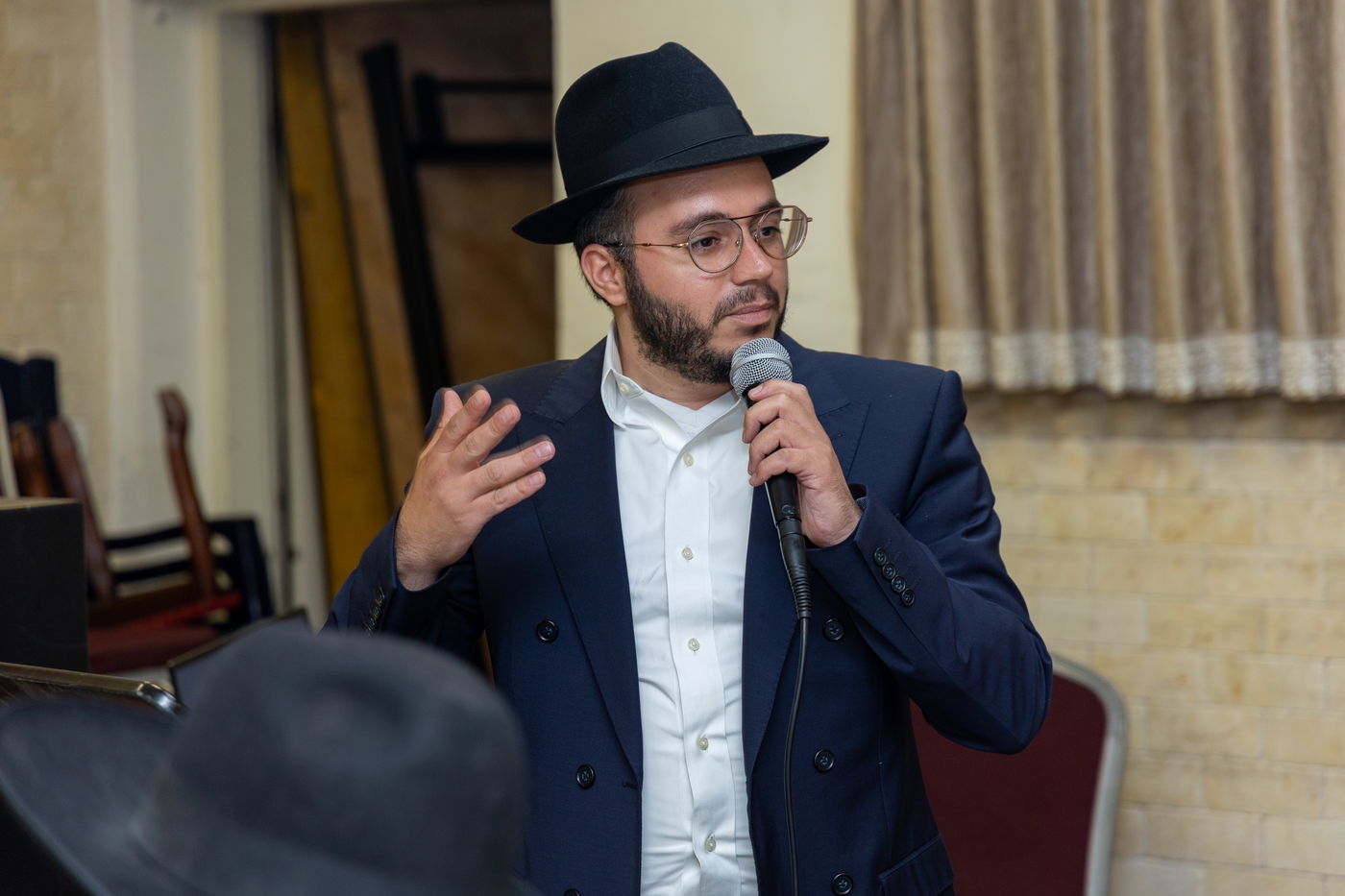 מעמד סיום המסכתות של המחזור הראשון בת"ת 'אוצר התורה' בקריית אתא