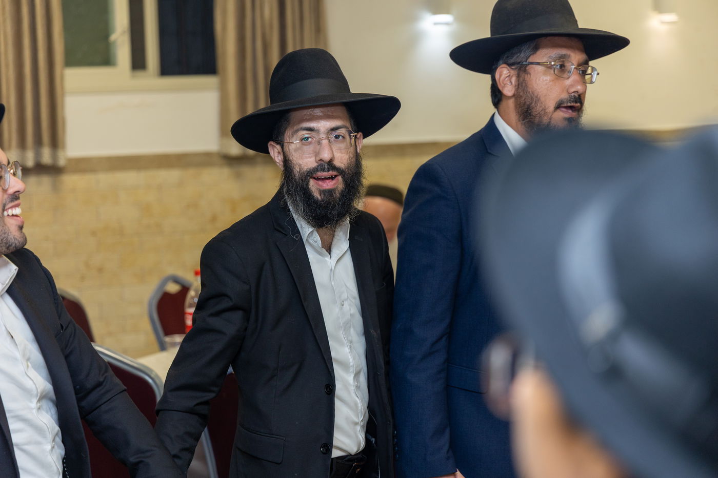 מעמד סיום המסכתות של המחזור הראשון בת"ת 'אוצר התורה' בקריית אתא