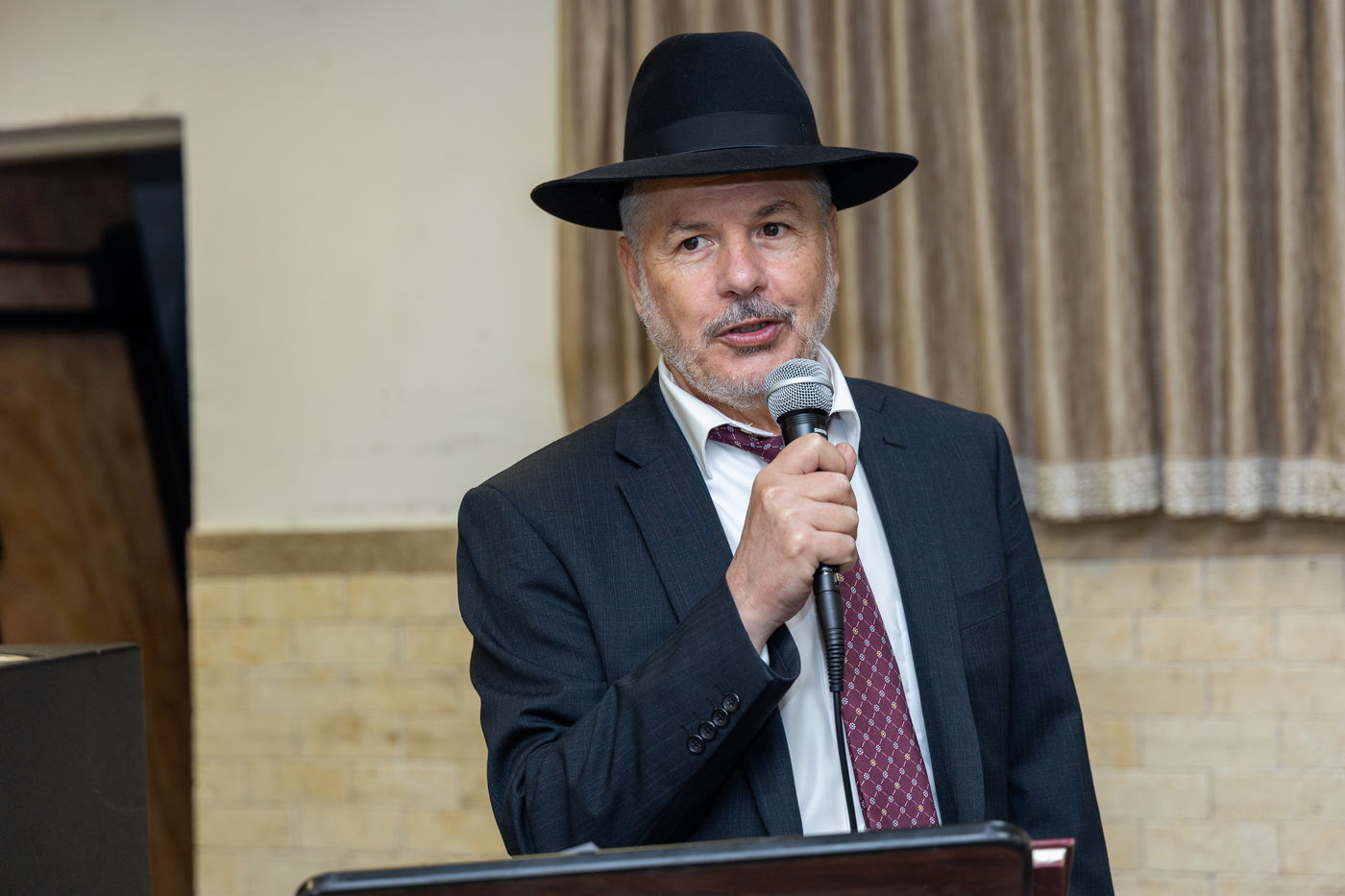 מעמד סיום המסכתות של המחזור הראשון בת"ת 'אוצר התורה' בקריית אתא