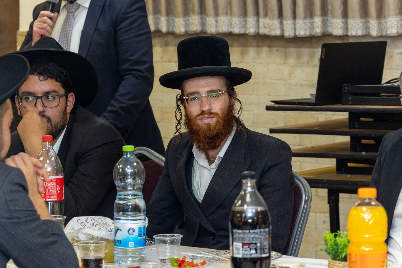 מעמד סיום המסכתות של המחזור הראשון בת"ת 'אוצר התורה' בקריית אתא