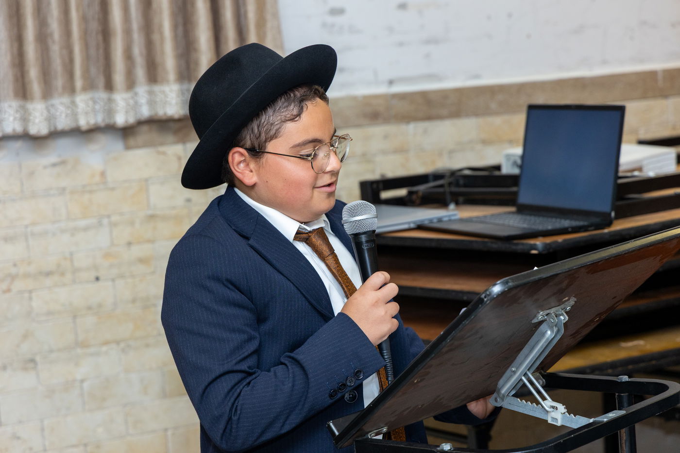 מעמד סיום המסכתות של המחזור הראשון בת"ת 'אוצר התורה' בקריית אתא