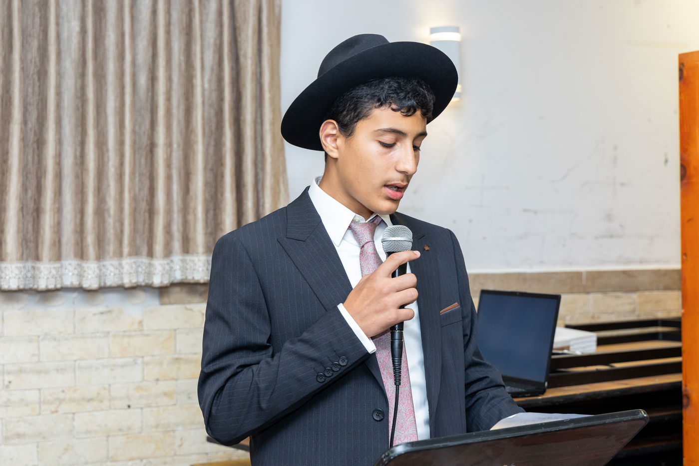 מעמד סיום המסכתות של המחזור הראשון בת"ת 'אוצר התורה' בקריית אתא