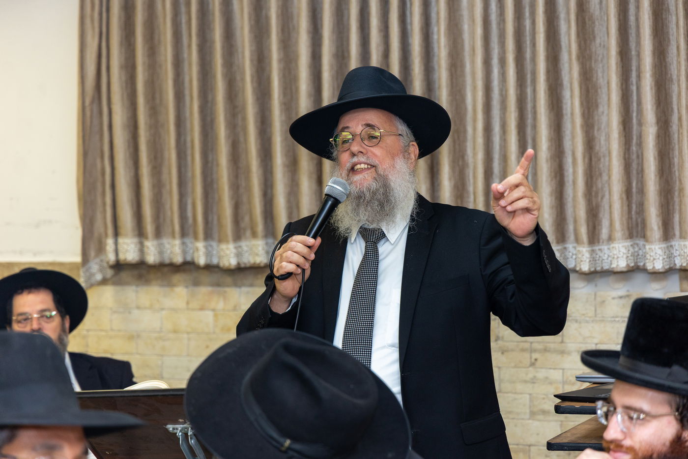 מעמד סיום המסכתות של המחזור הראשון בת"ת 'אוצר התורה' בקריית אתא