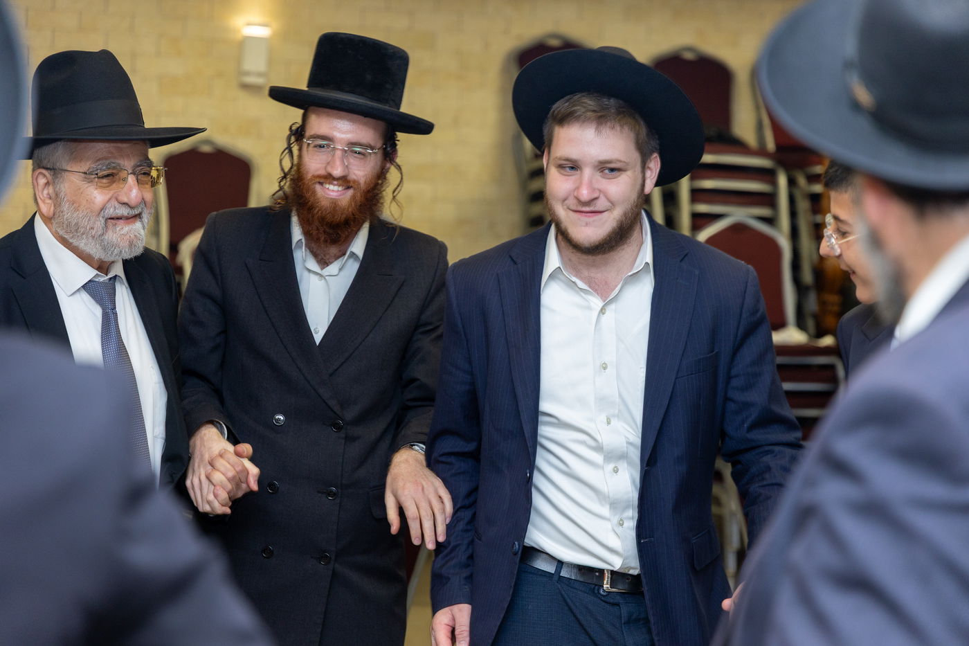 מעמד סיום המסכתות של המחזור הראשון בת"ת 'אוצר התורה' בקריית אתא