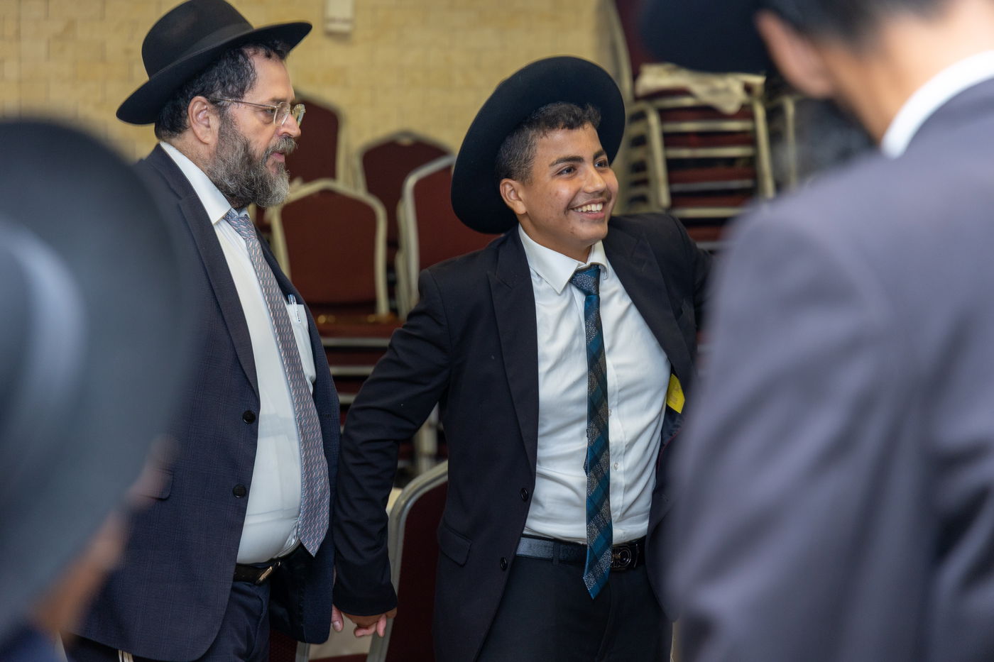 מעמד סיום המסכתות של המחזור הראשון בת"ת 'אוצר התורה' בקריית אתא