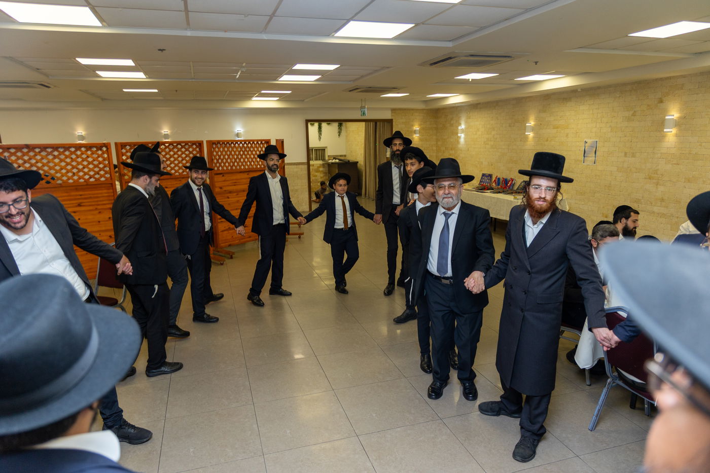 מעמד סיום המסכתות של המחזור הראשון בת"ת 'אוצר התורה' בקריית אתא