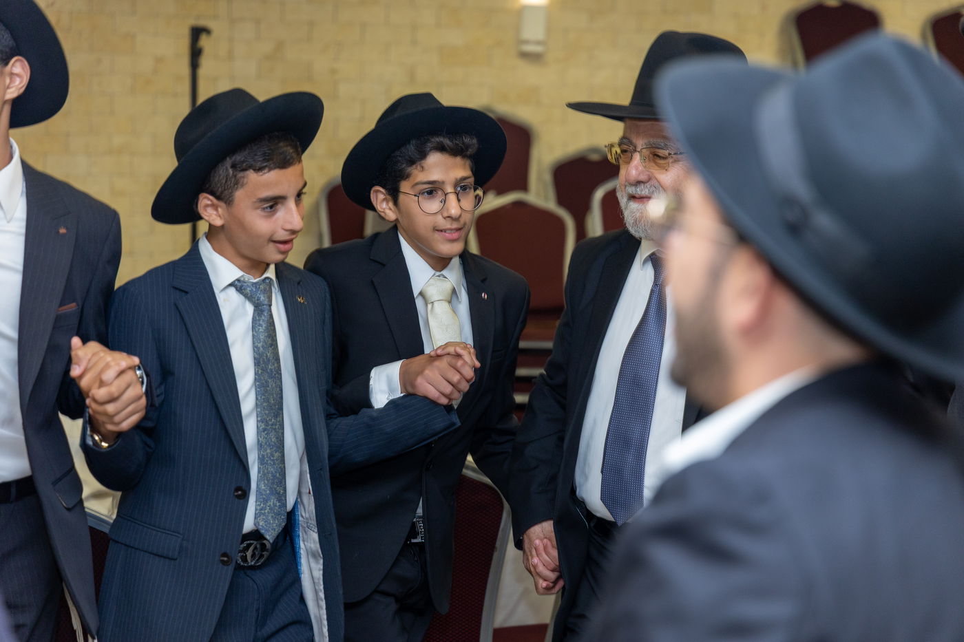 מעמד סיום המסכתות של המחזור הראשון בת"ת 'אוצר התורה' בקריית אתא