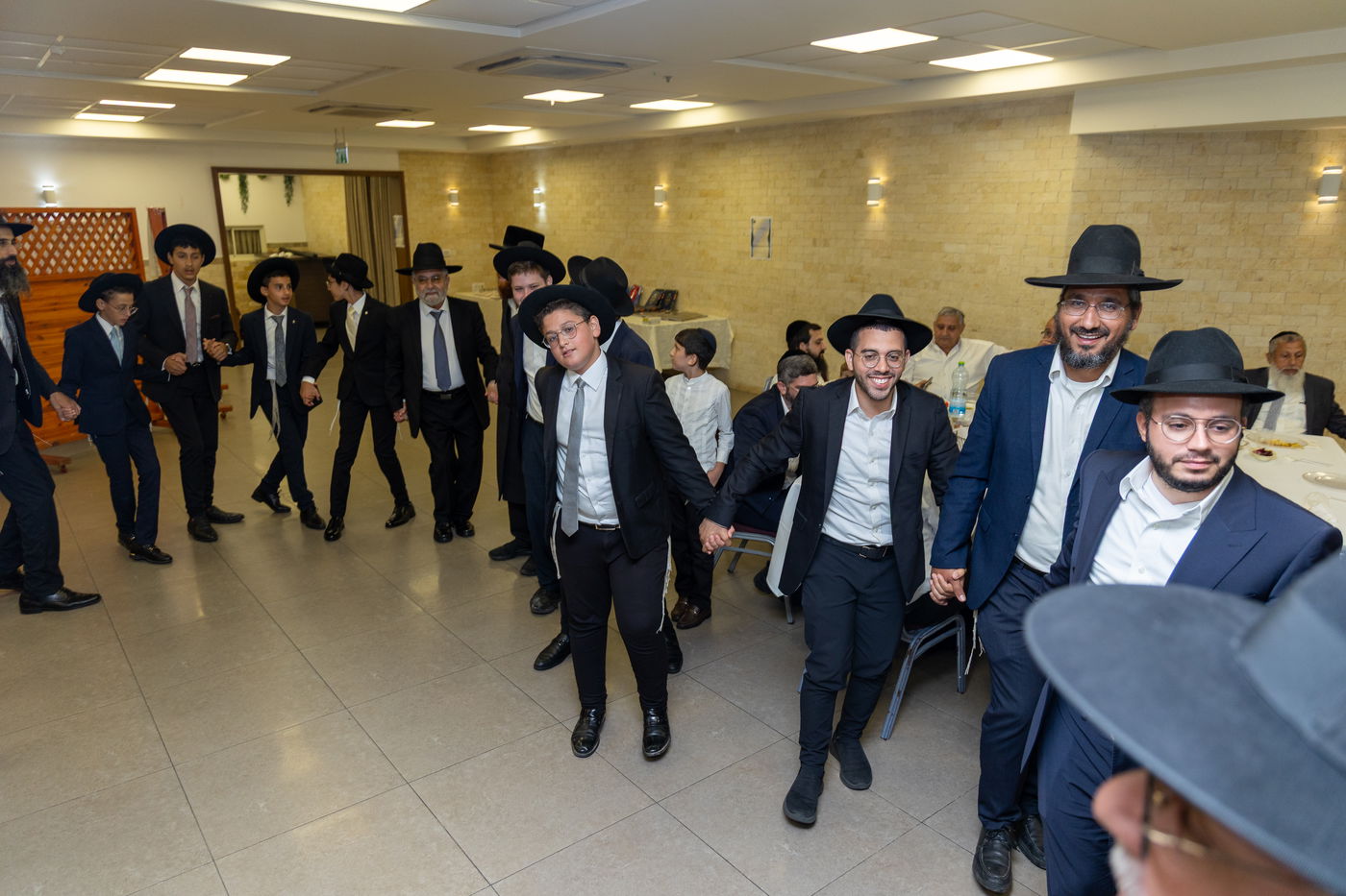 מעמד סיום המסכתות של המחזור הראשון בת"ת 'אוצר התורה' בקריית אתא