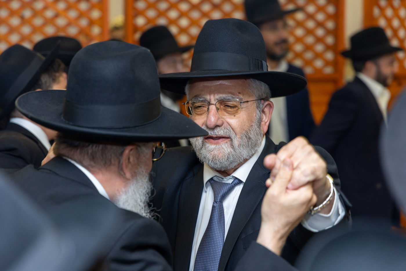 מעמד סיום המסכתות של המחזור הראשון בת"ת 'אוצר התורה' בקריית אתא