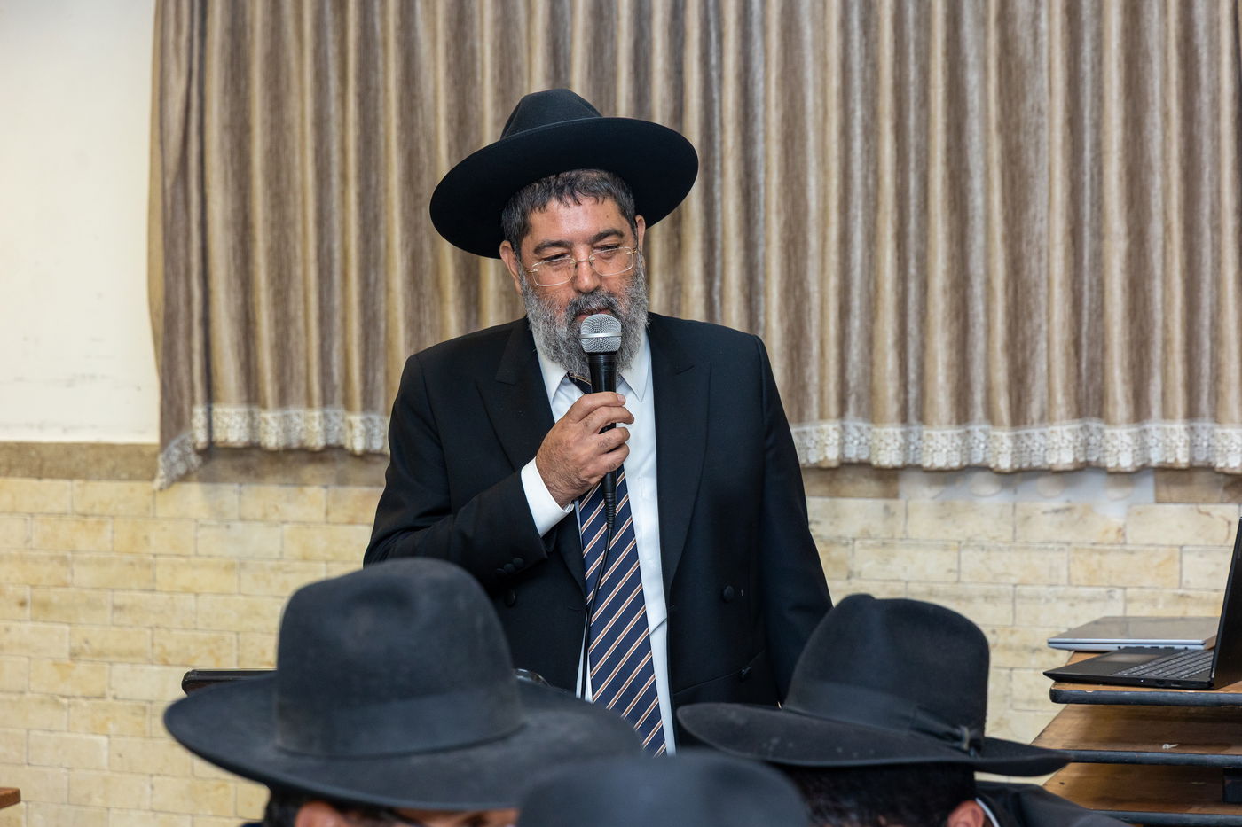 מעמד סיום המסכתות של המחזור הראשון בת"ת 'אוצר התורה' בקריית אתא