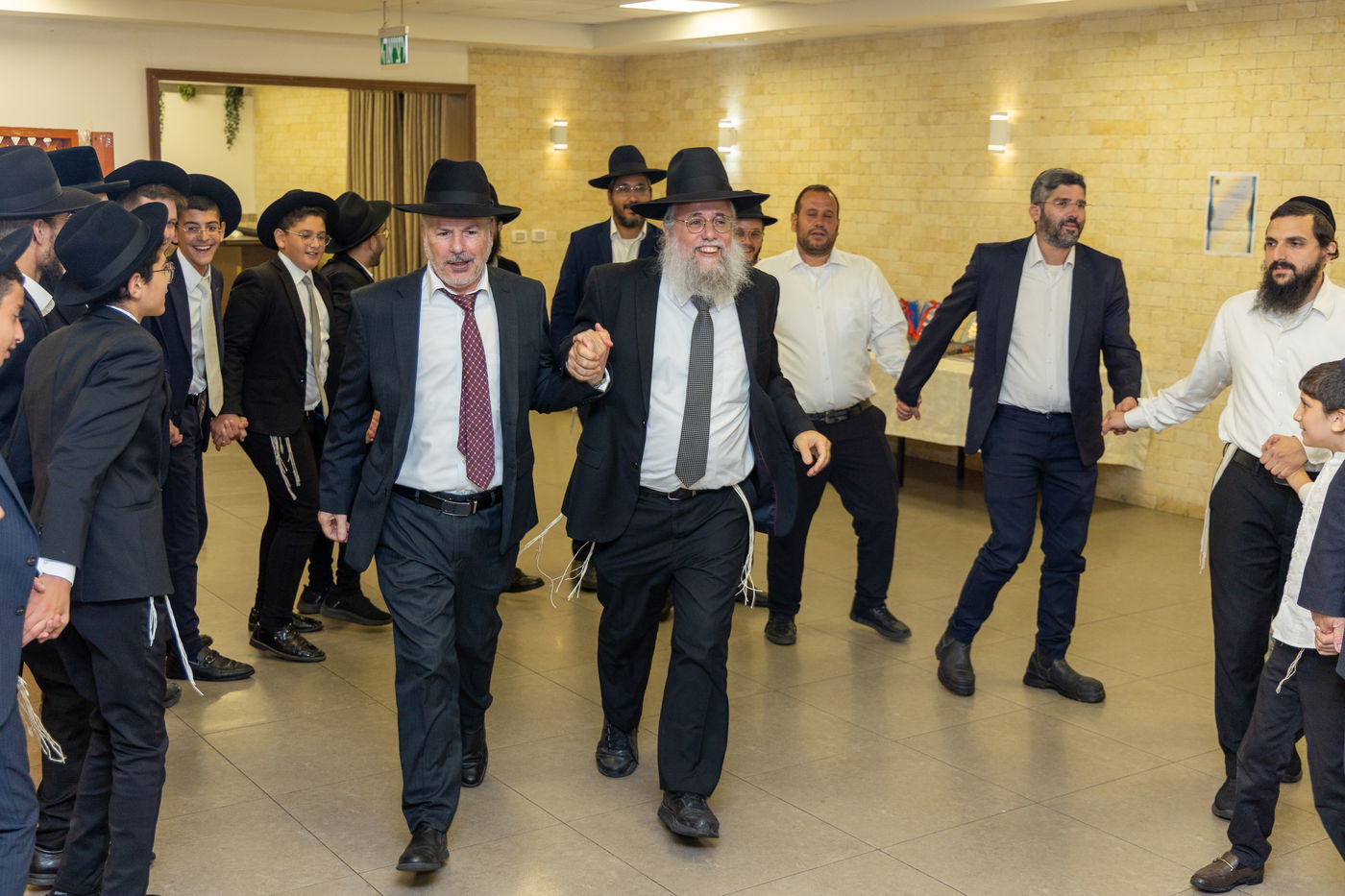 מעמד סיום המסכתות של המחזור הראשון בת"ת 'אוצר התורה' בקריית אתא