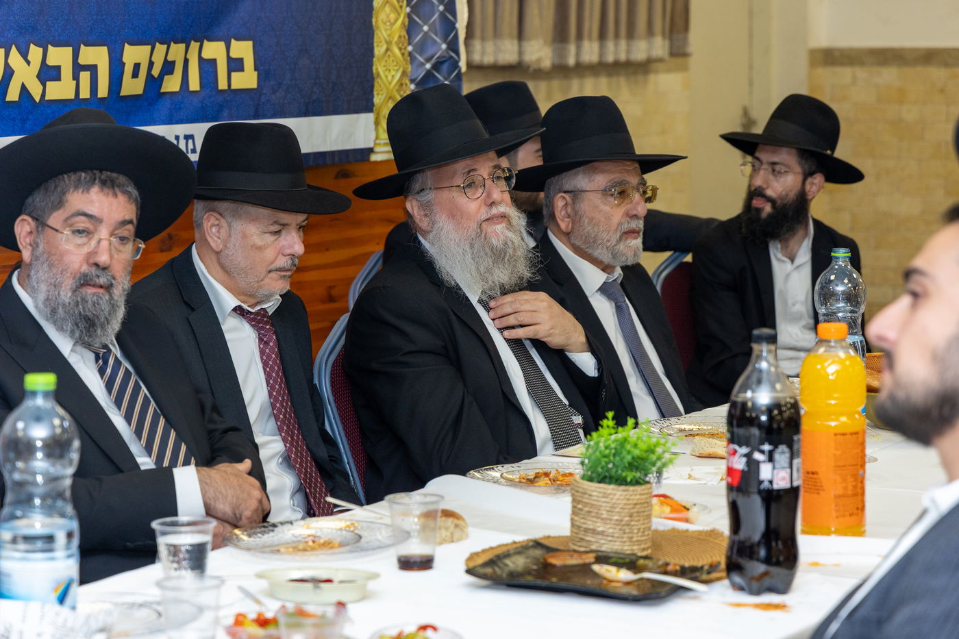 מעמד סיום המסכתות של המחזור הראשון בת"ת 'אוצר התורה' בקריית אתא