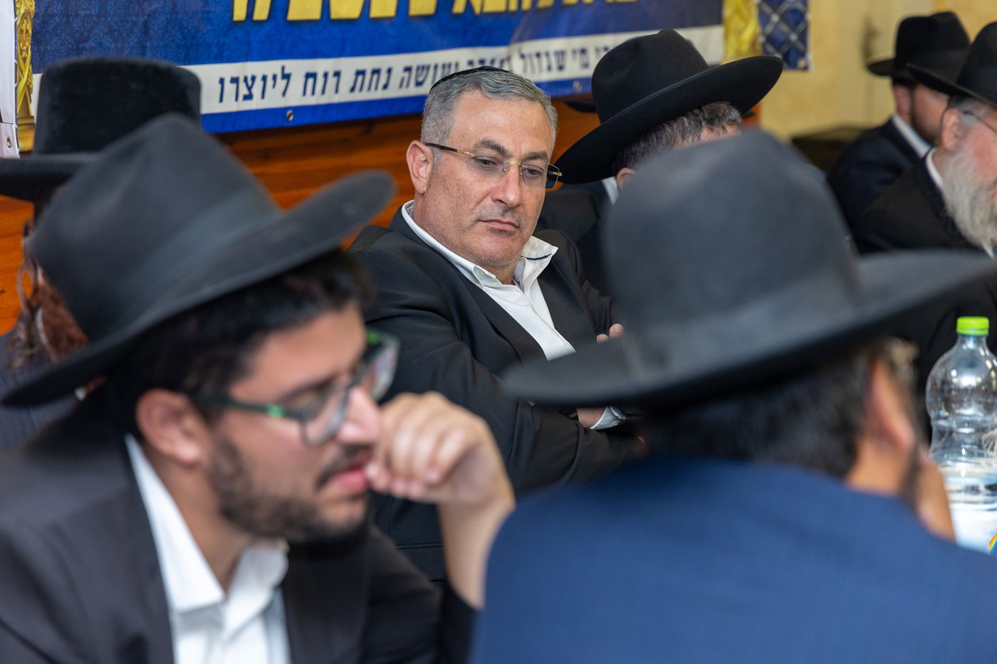 מעמד סיום המסכתות של המחזור הראשון בת"ת 'אוצר התורה' בקריית אתא