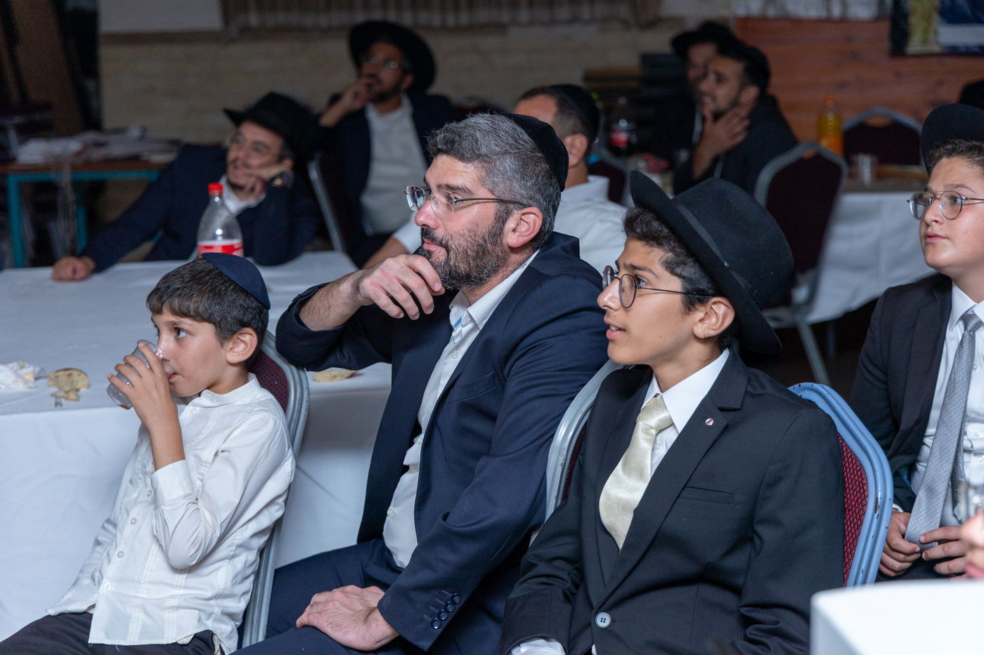 מעמד סיום המסכתות של המחזור הראשון בת"ת 'אוצר התורה' בקריית אתא