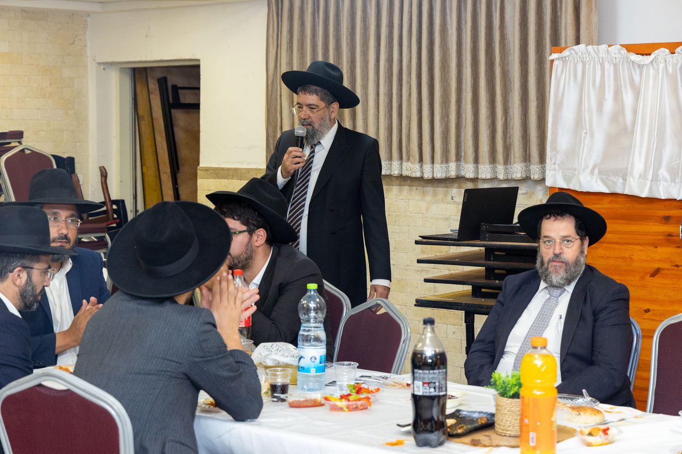 מעמד סיום המסכתות של המחזור הראשון בת"ת 'אוצר התורה' בקריית אתא