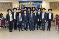 מעמד סיום המסכתות של המחזור הראשון בת"ת 'אוצר התורה' בקריית אתא