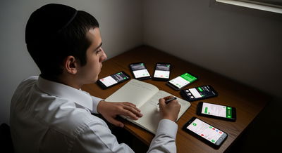 כשהטלפונים לא מפסיקים לצלצל