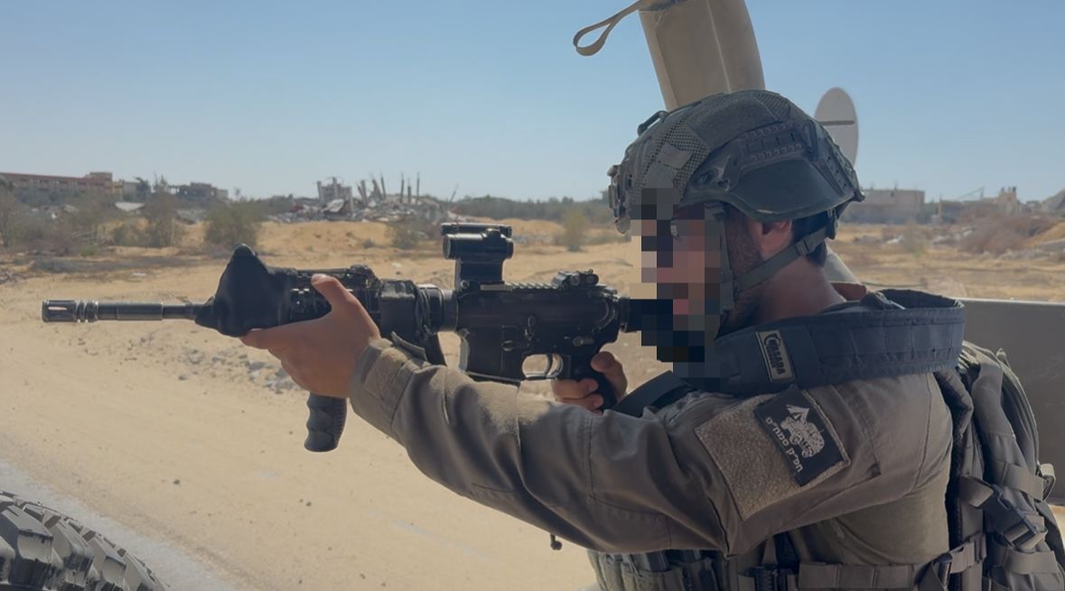 לוחמי צה"ל בחאן יונס