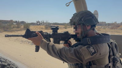 לוחמי צה"ל בחאן יונס