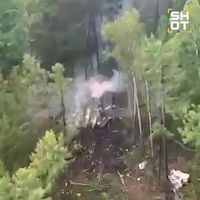 אסון מזעזע ברוסיה: מטוס נוסעים התרסק - 50 נוסעים ואנשי צוות נהרגו