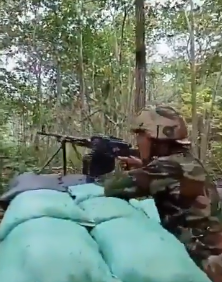 הקרבות בתאילנד