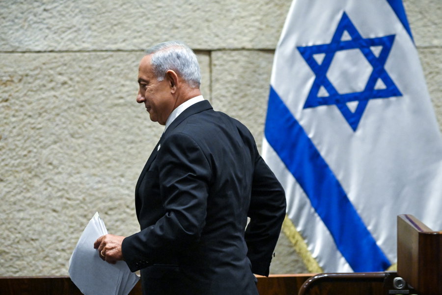 ראש הממשלה נתניהו