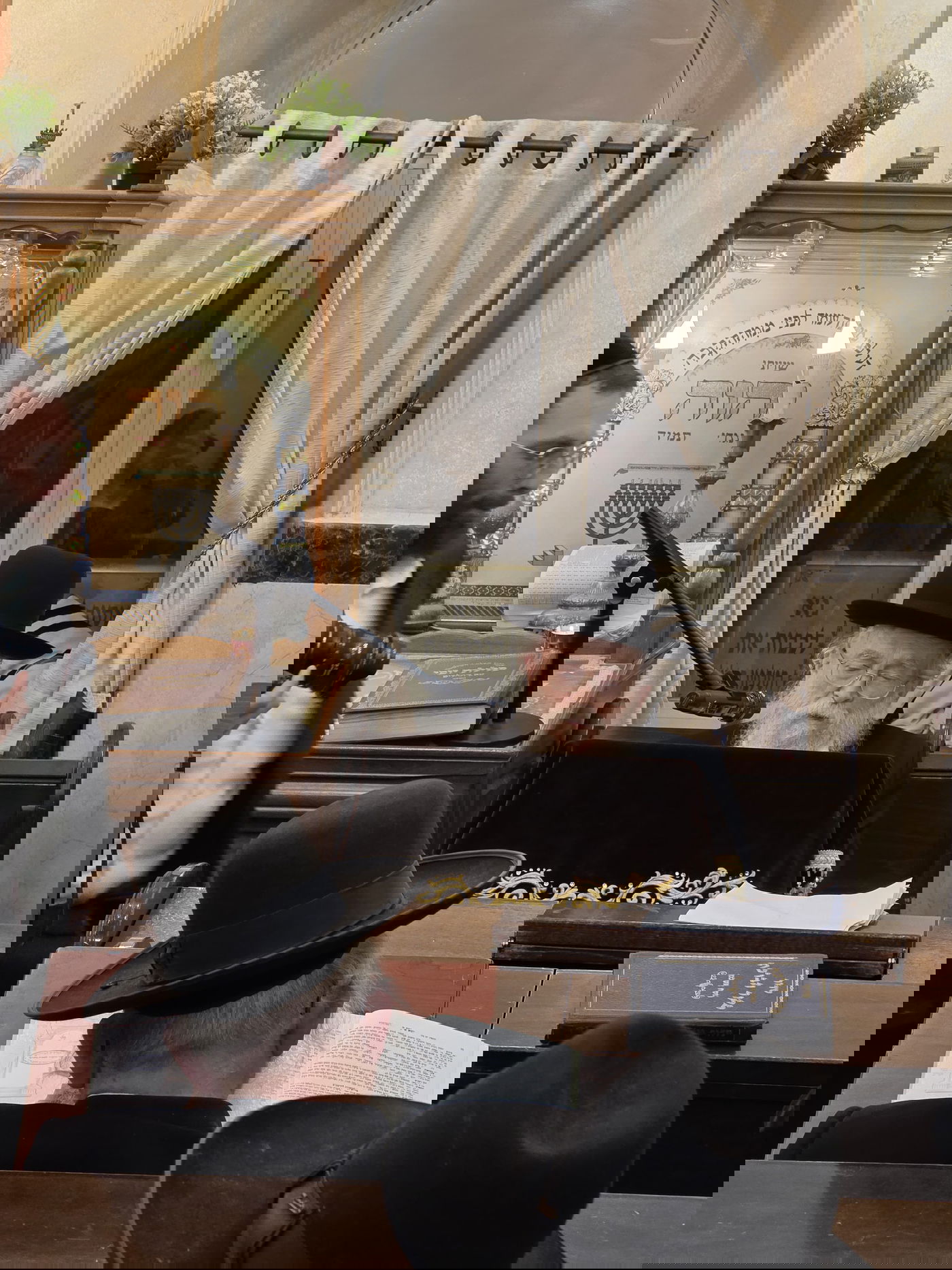 הילולת הגרי"ש אלישיב