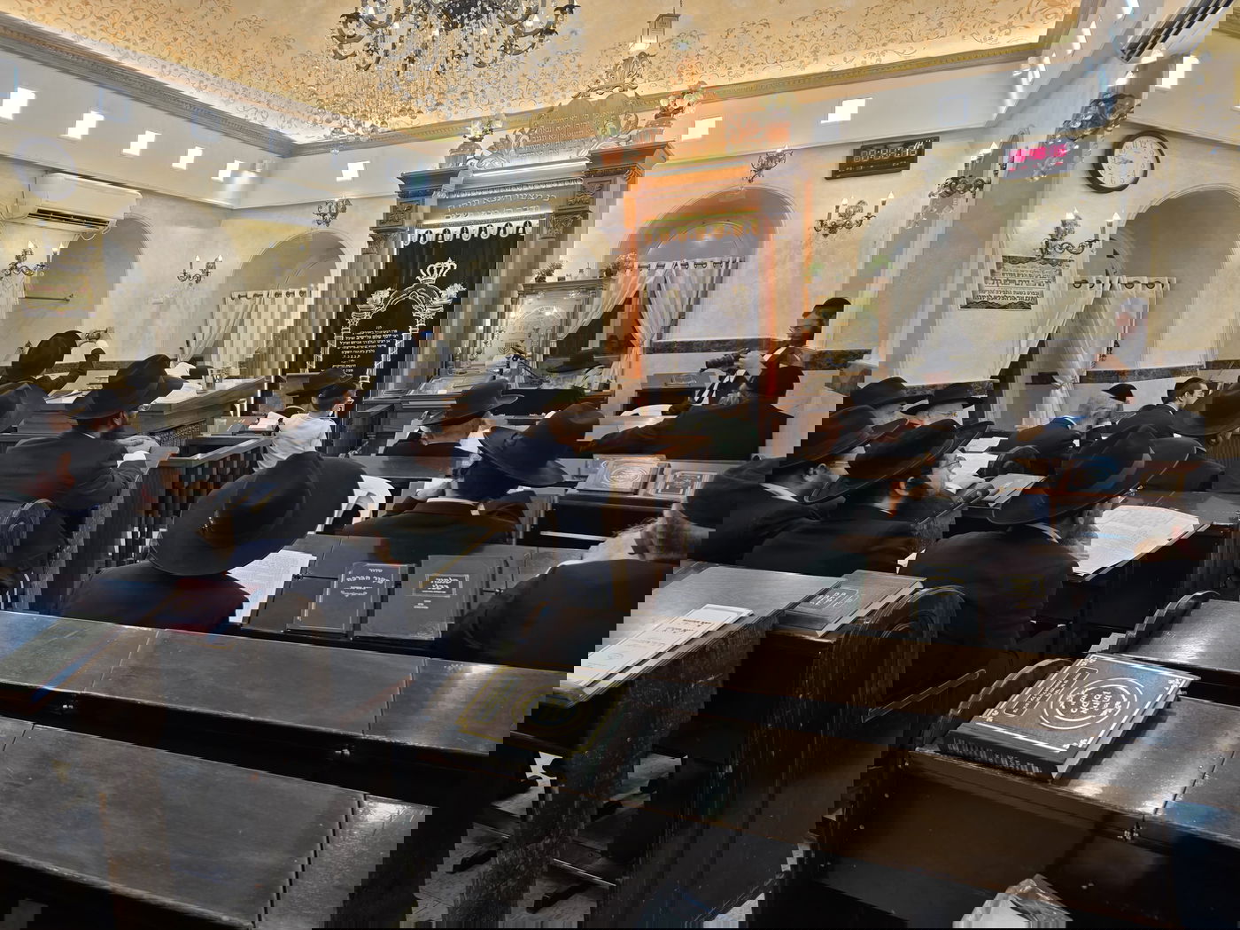 הילולת הגרי"ש אלישיב