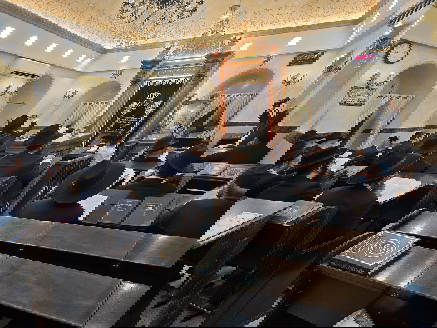 הילולת הגרי"ש אלישיב