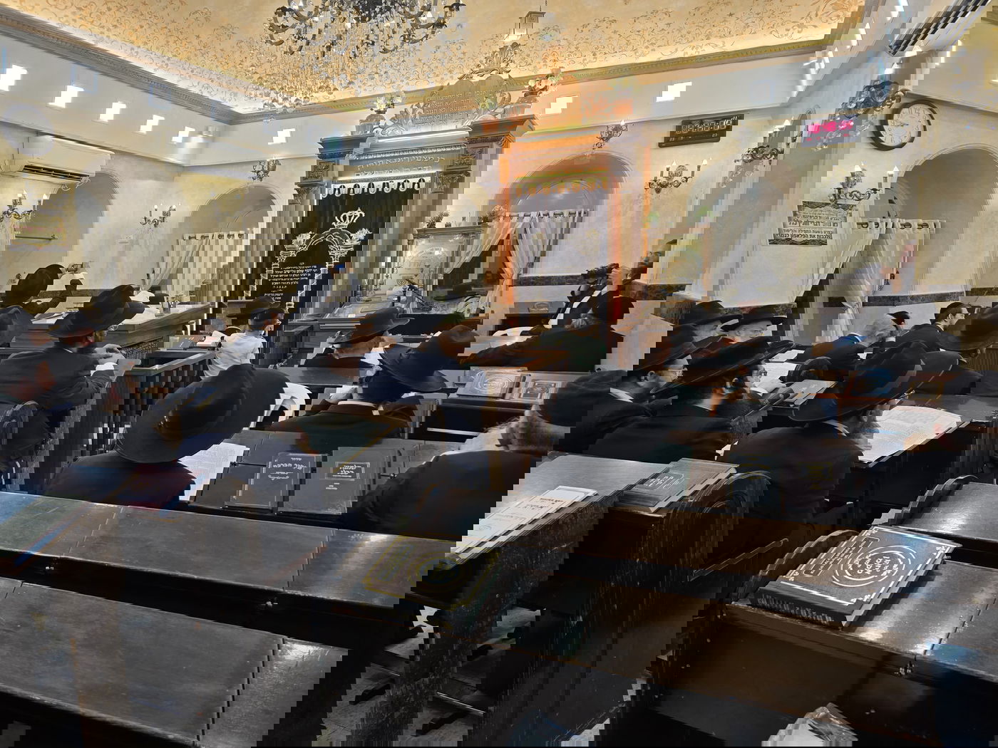 הילולת הגרי"ש אלישיב