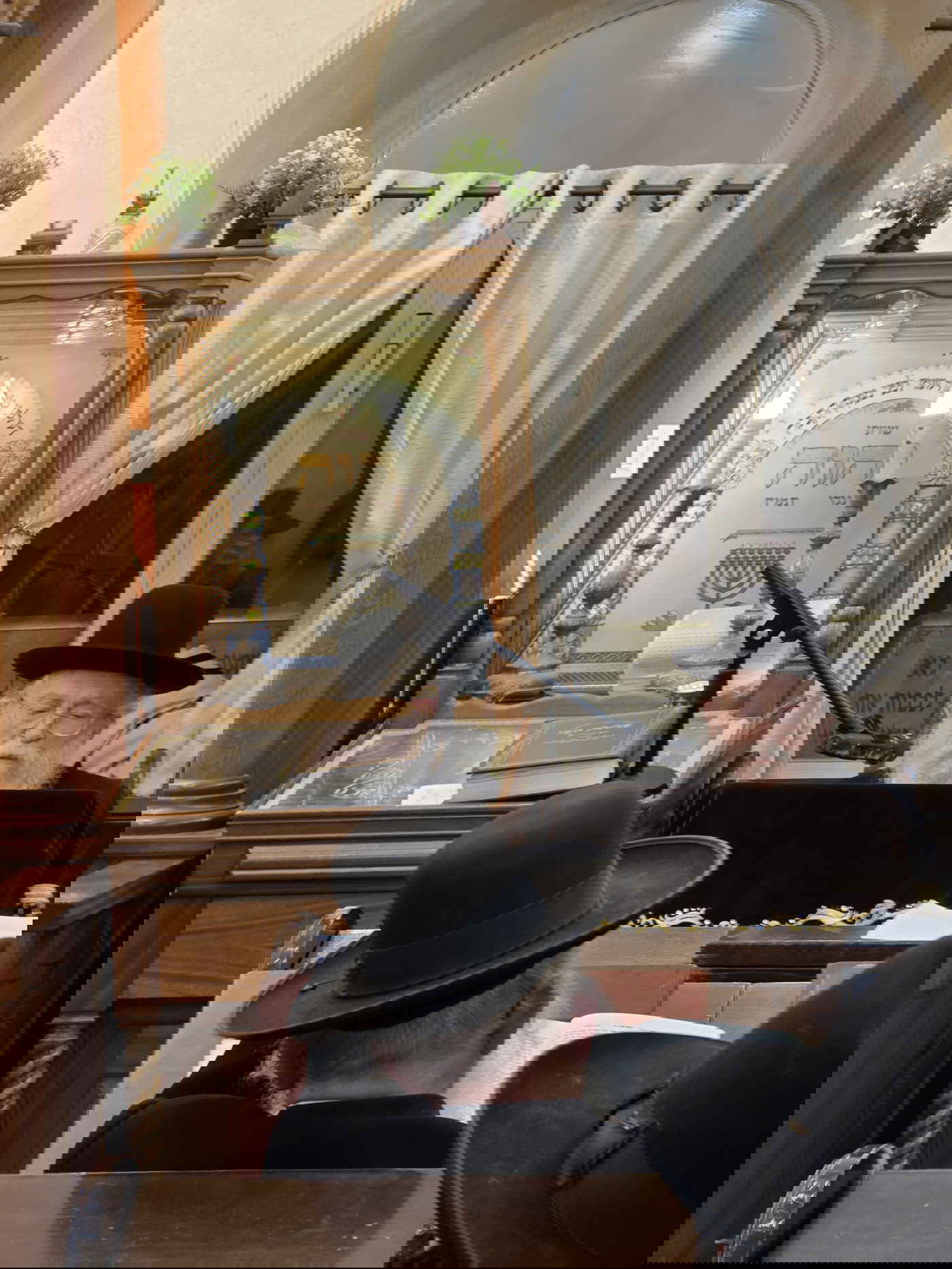 הילולת הגרי"ש אלישיב