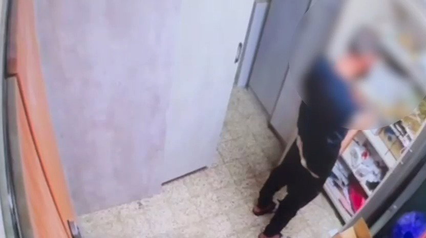 הפורץ בעת הגניבה